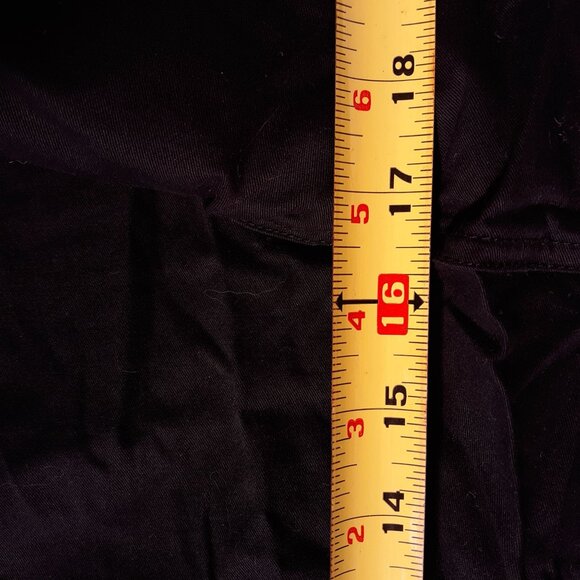 Venezia Womens Black Cargo Bermuda Shorts with Zipper Detail & Pockets Casual We - Picture 8 of 8